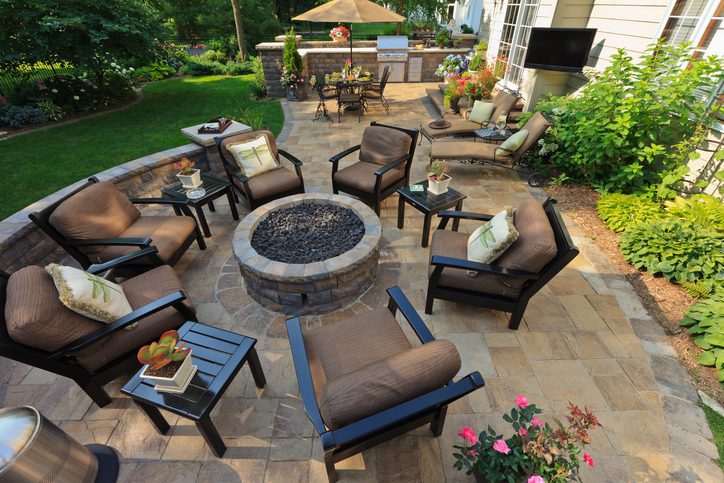 Elegant Patio